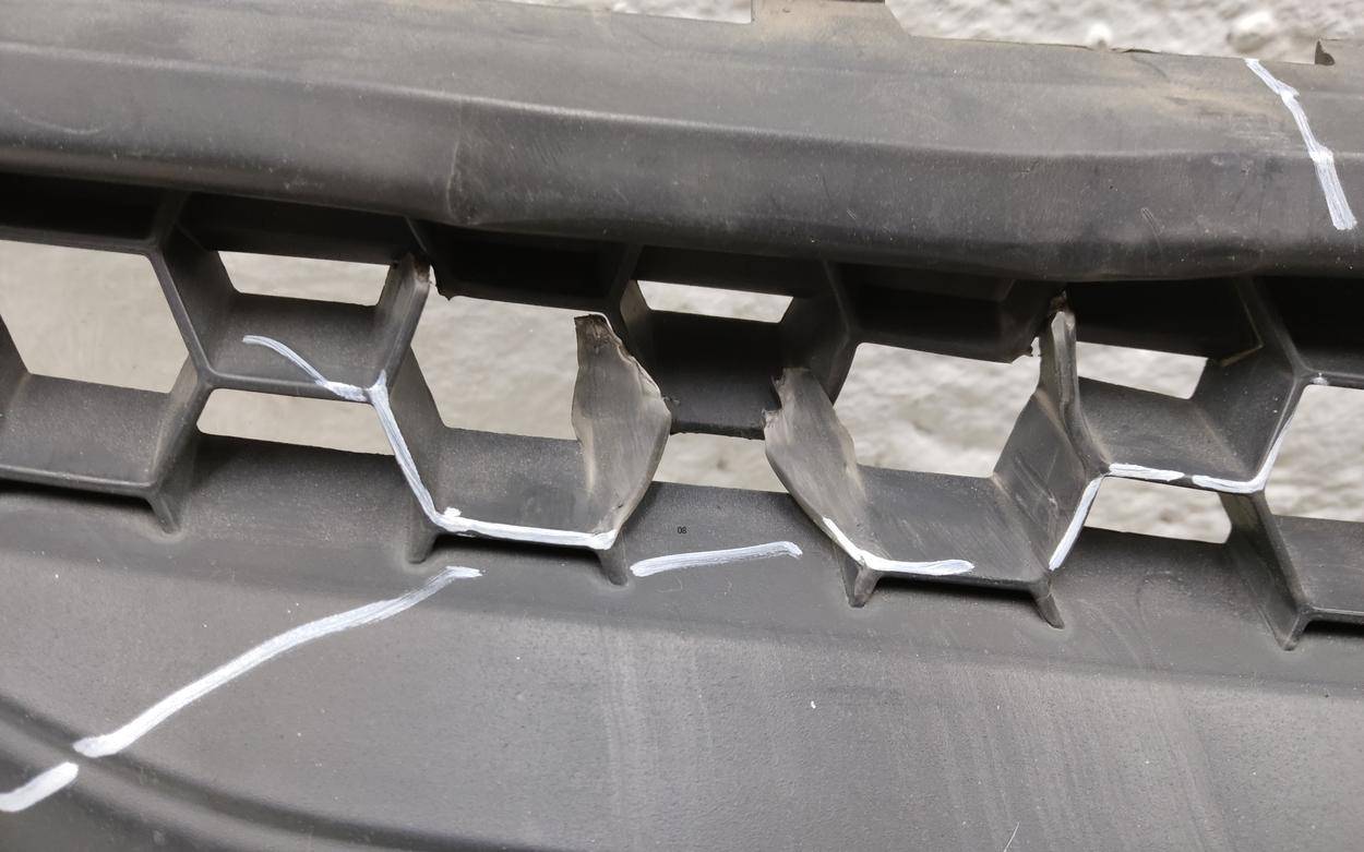 Решетка радиатора