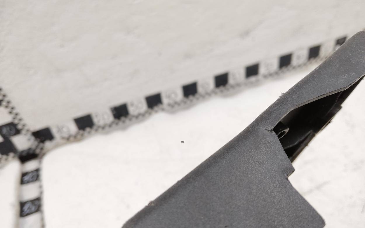 Накладка переднего бампера под номер