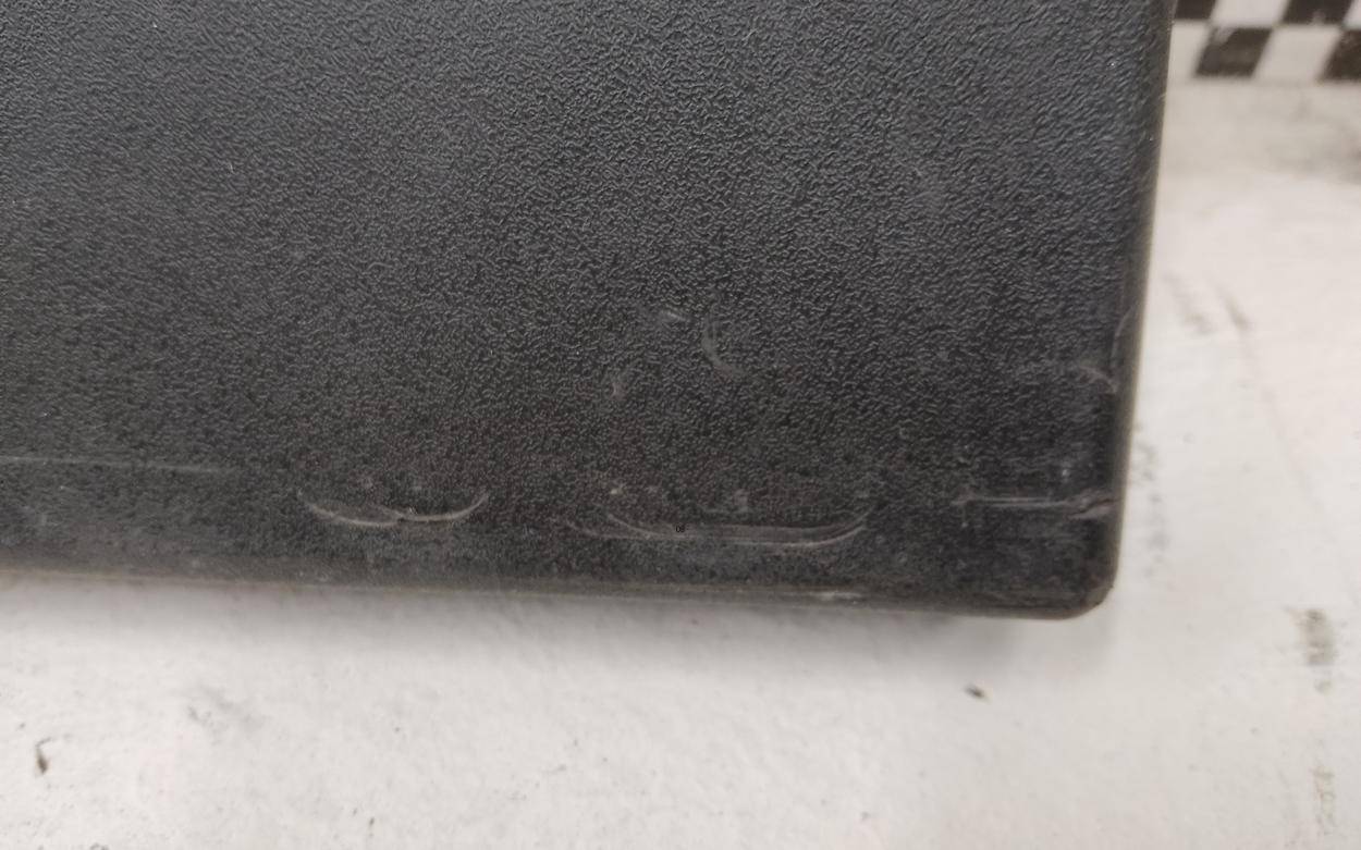 Накладка переднего бампера под номер