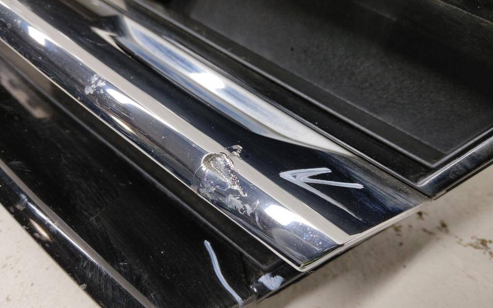 Решетка радиатора