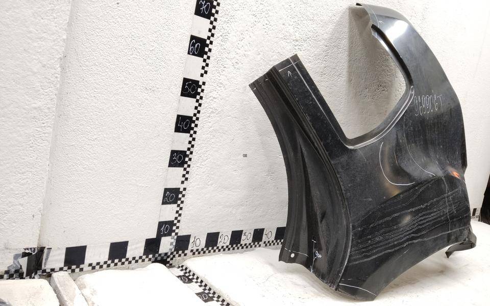 Крыло заднее левое