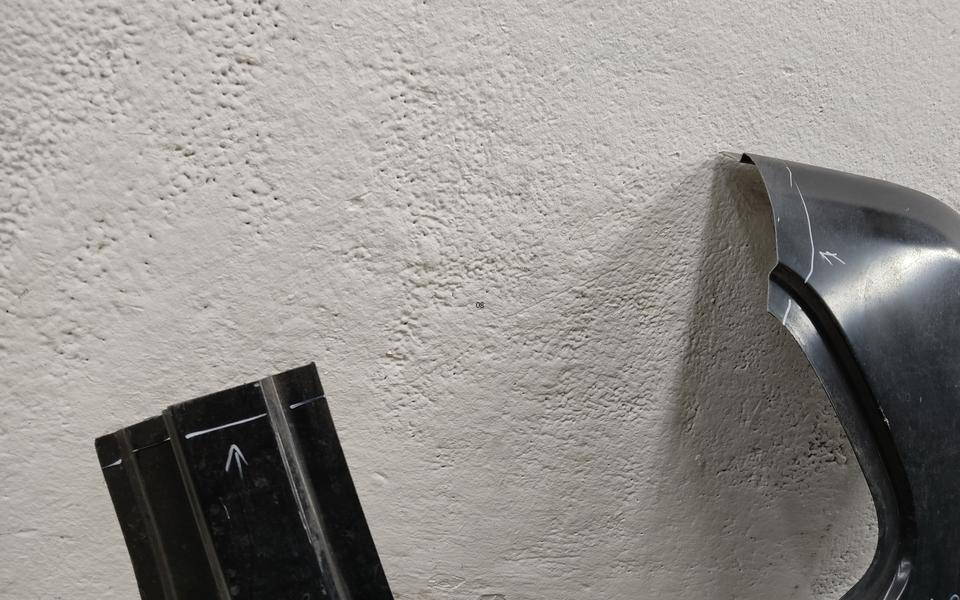 Крыло заднее левое