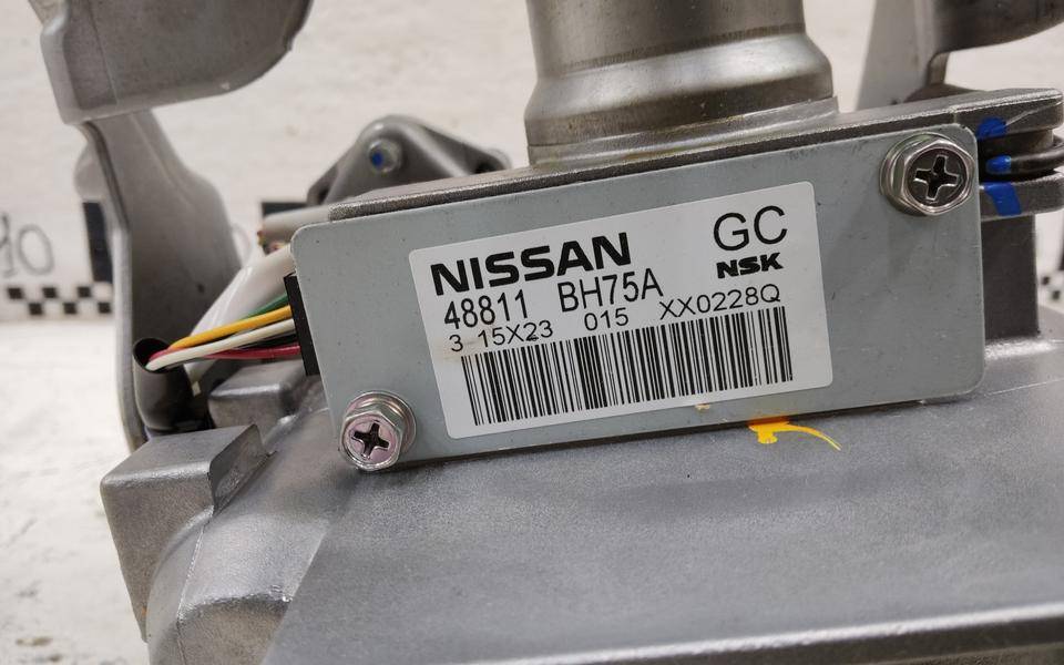 Колонка рулевая