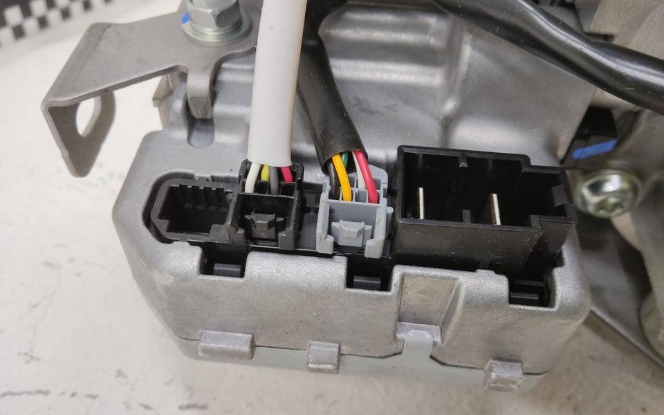 Колонка рулевая