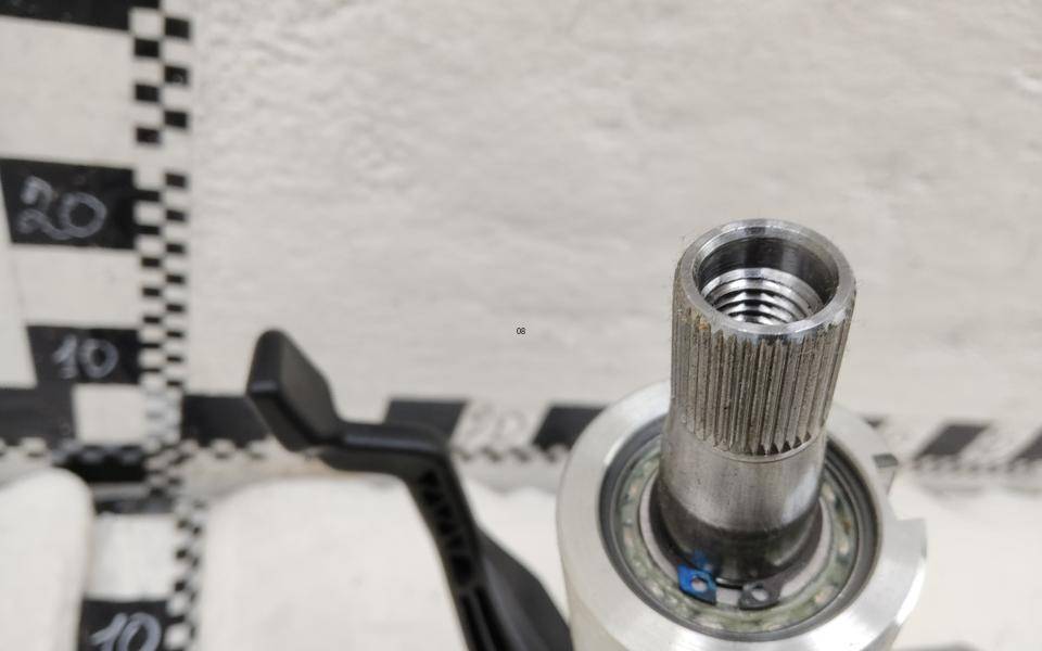 Колонка рулевая