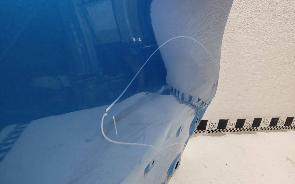 Дверь задняя правая