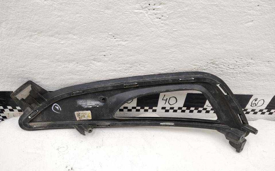 Накладка переднего бампера правая