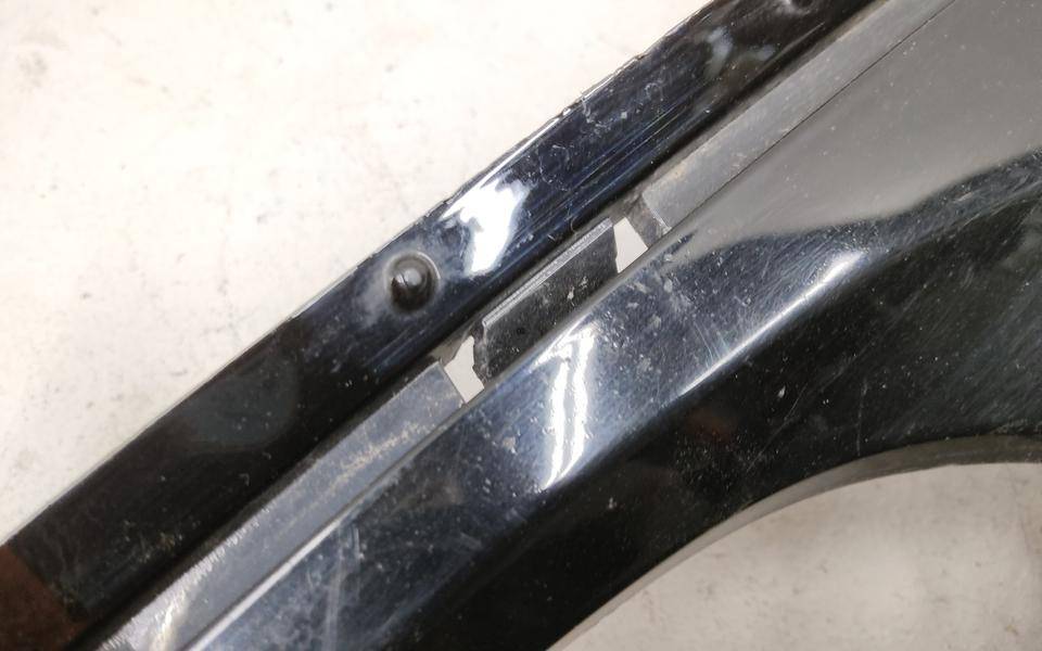 Накладка переднего бампера правая