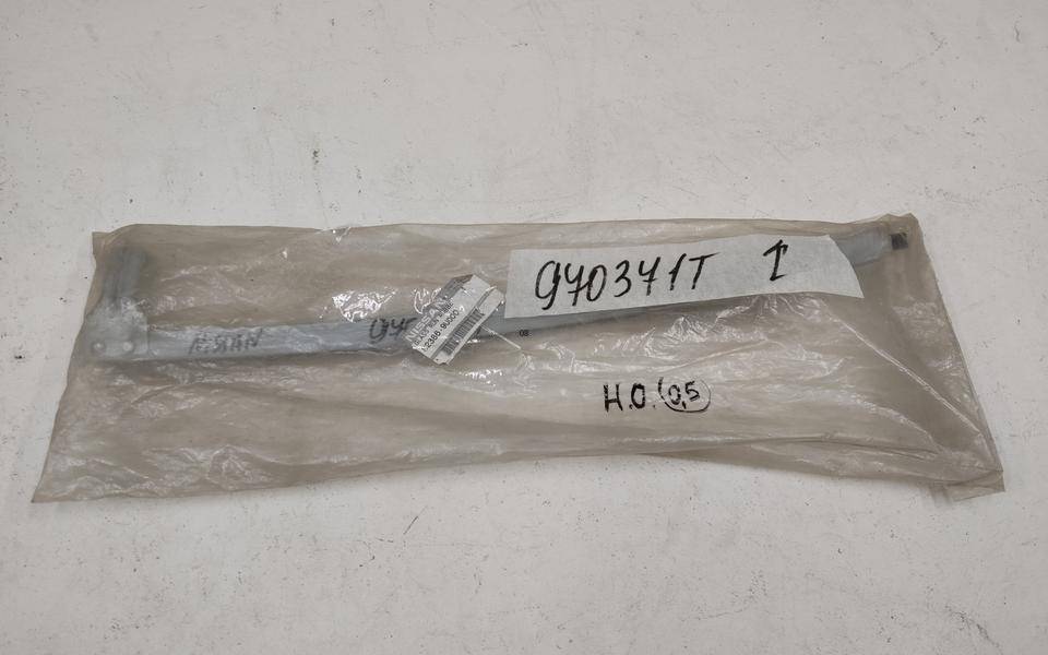 Направляющая стекла двери