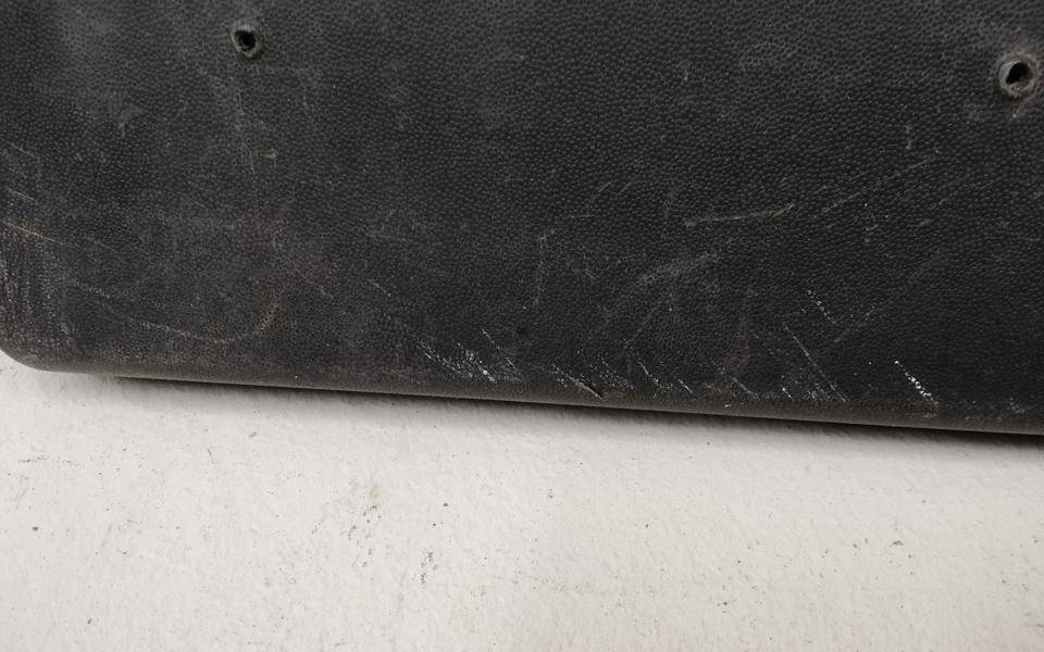 Накладка переднего бампера под номер