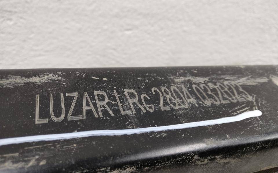 Радиатор охлаждения двигателя основной