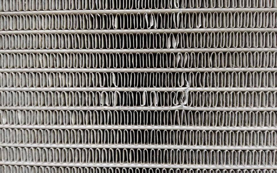 Радиатор охлаждения двигателя основной