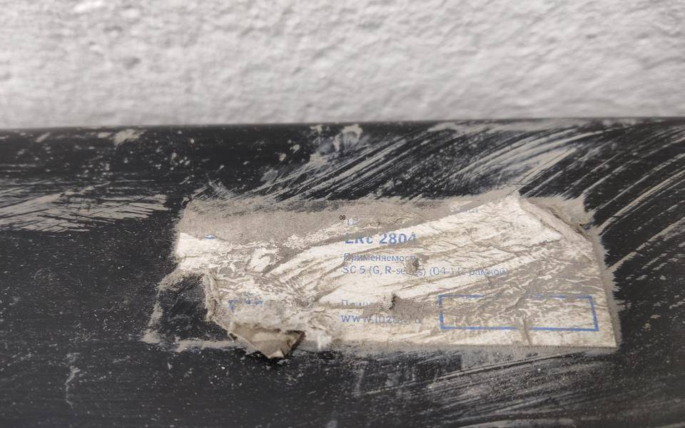 Радиатор охлаждения двигателя основной