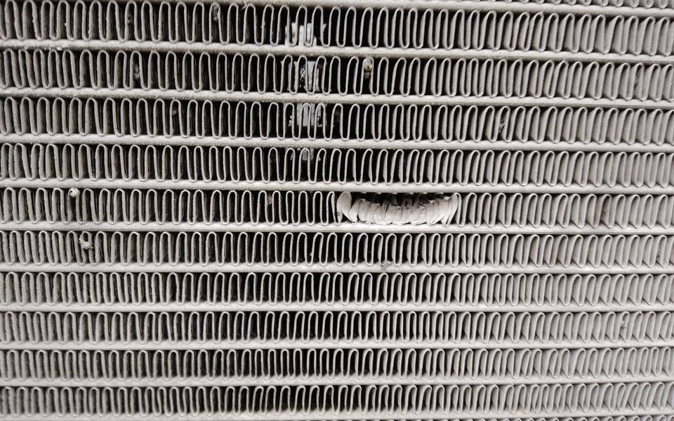 Радиатор охлаждения двигателя основной