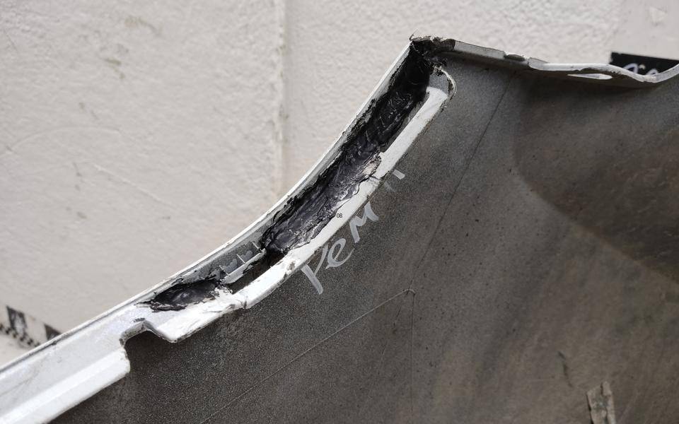 Бампер задний