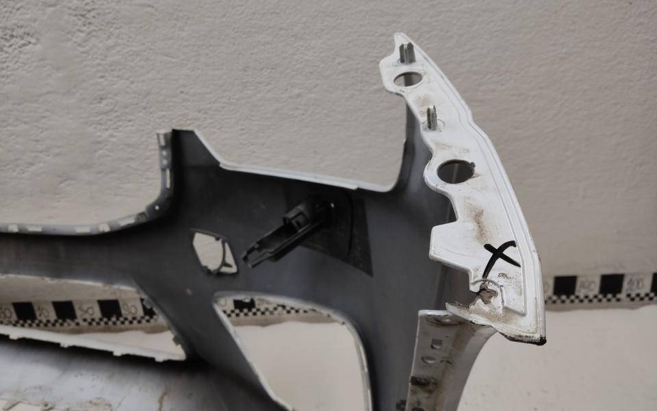 Бампер передний