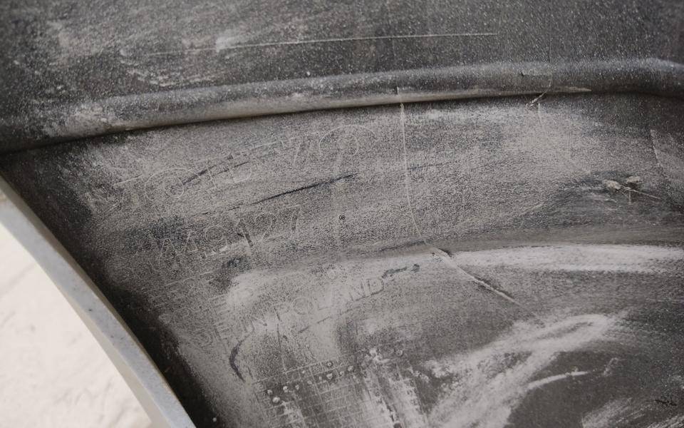 Бампер передний