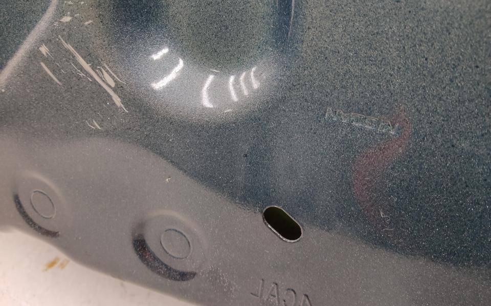 Дверь задняя левая