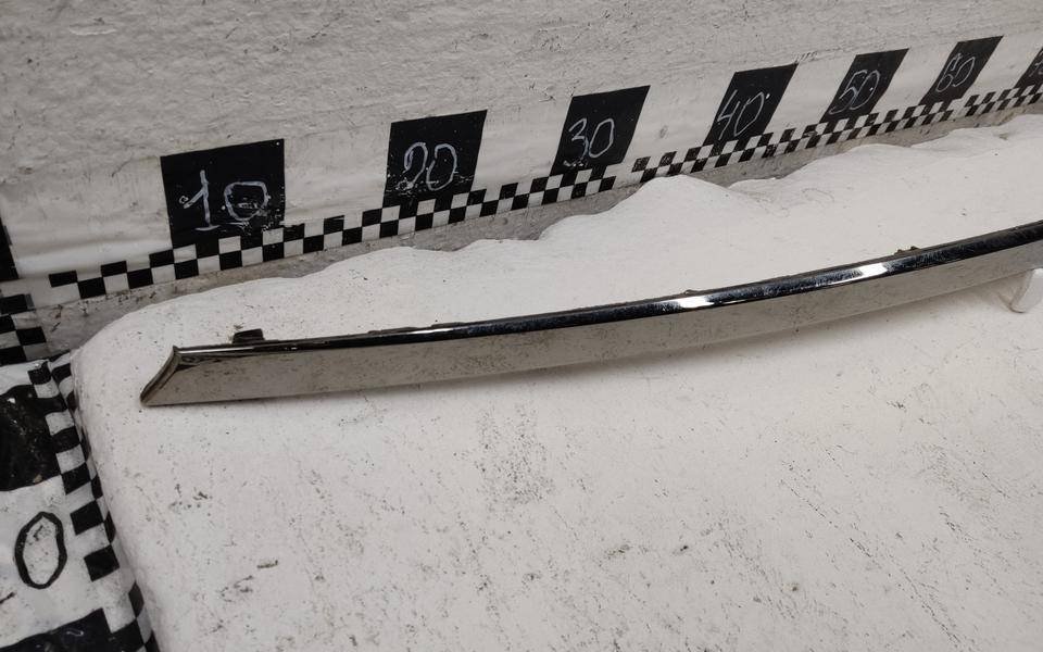 Накладка двери багажника