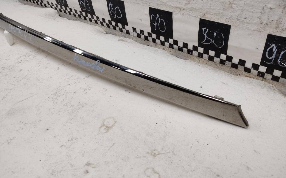 Накладка двери багажника