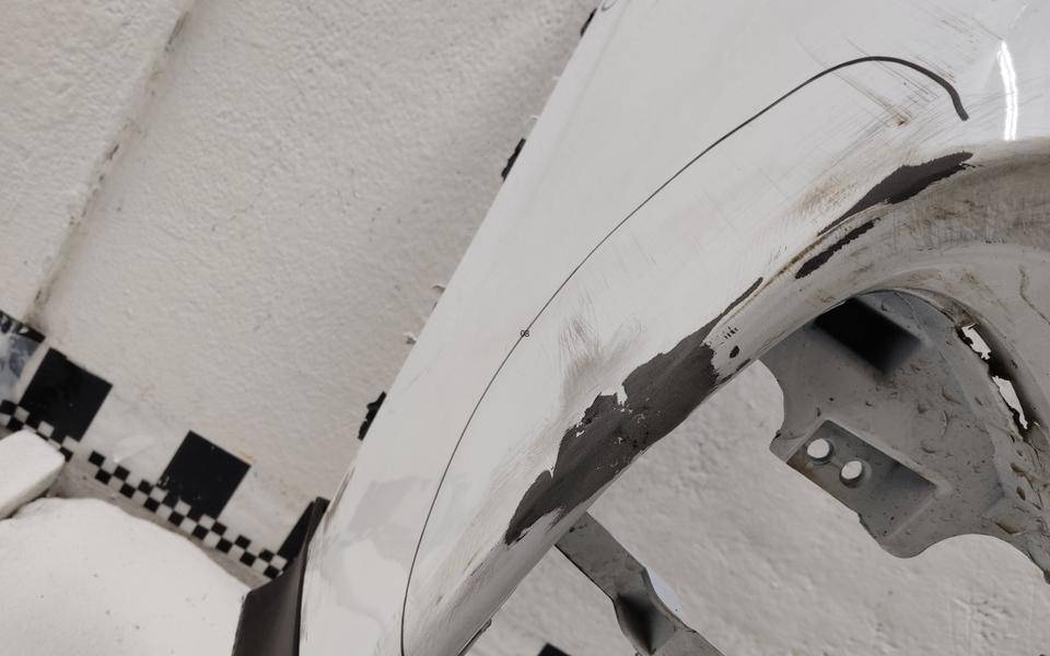 Бампер передний