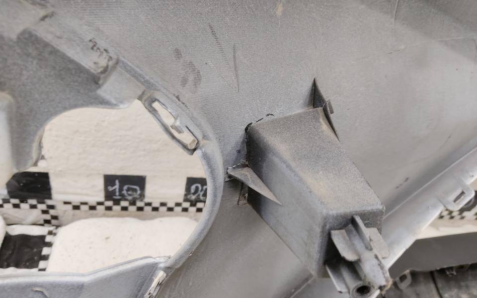 Бампер передний