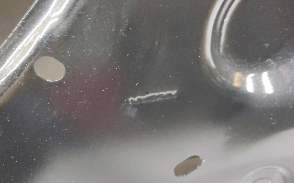 Дверь задняя правая