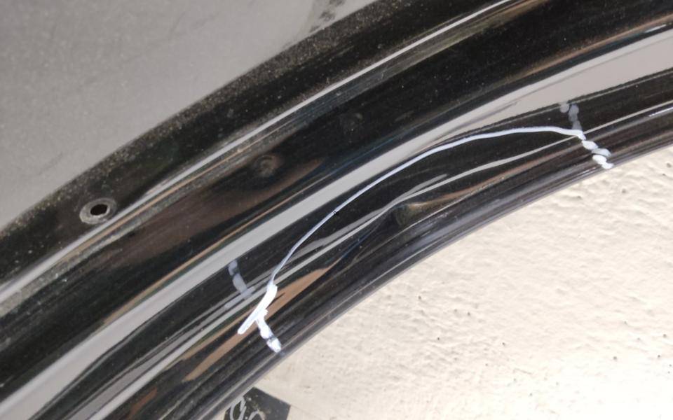 Дверь задняя правая