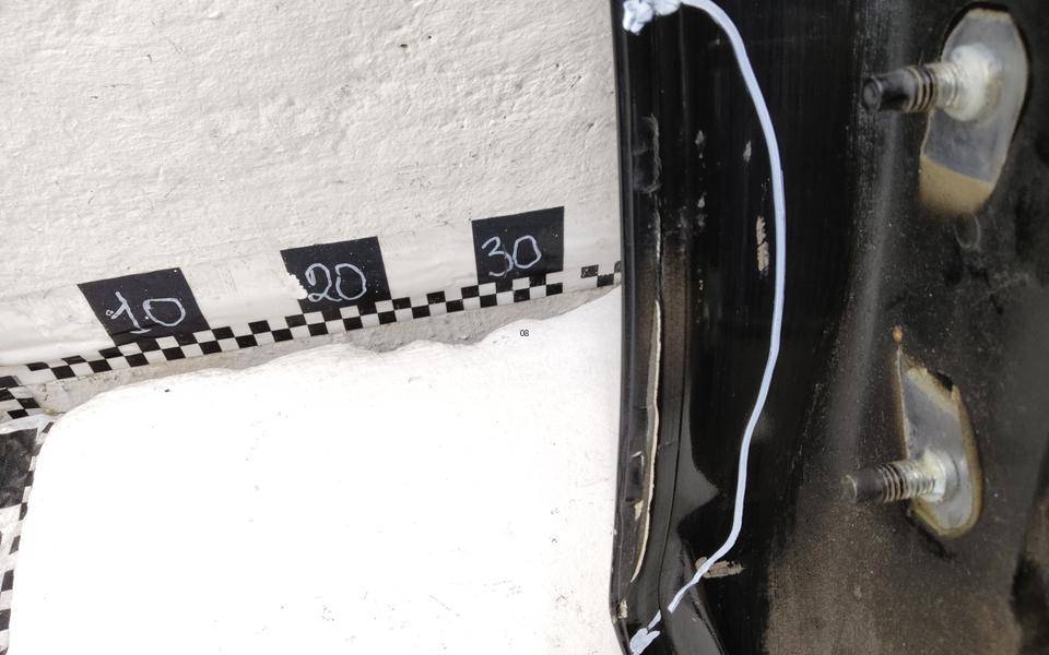 Дверь задняя правая