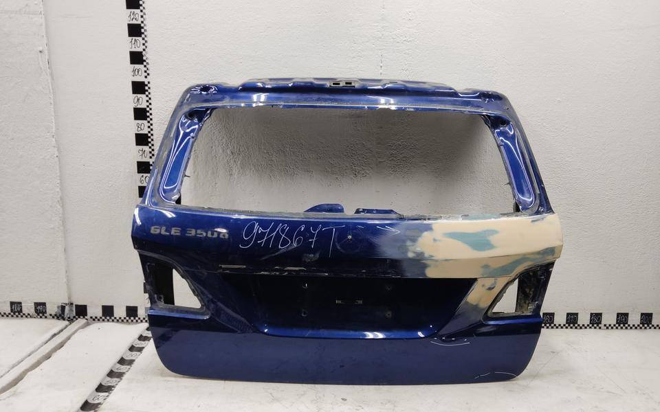 Крышка багажника