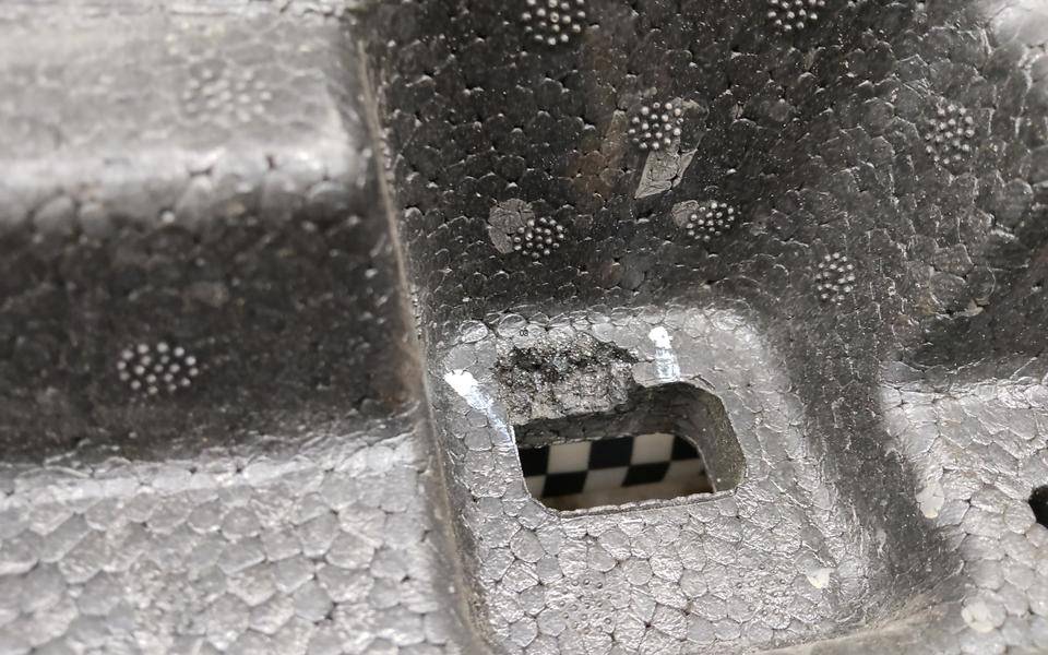 Наполнитель переднего бампера