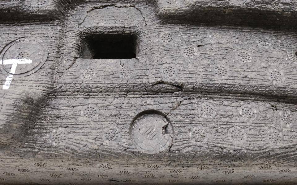 Наполнитель переднего бампера