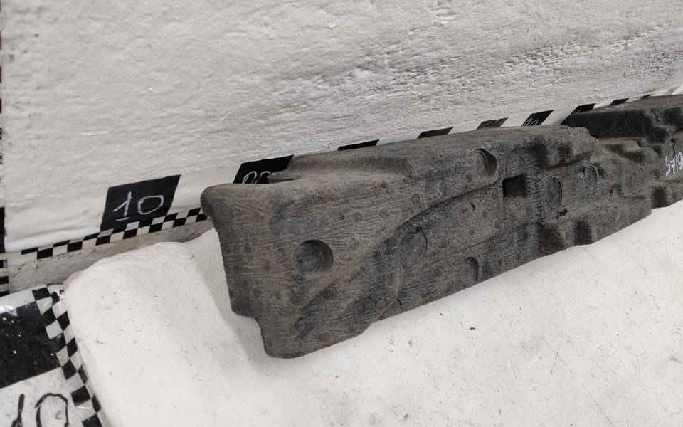 Наполнитель переднего бампера