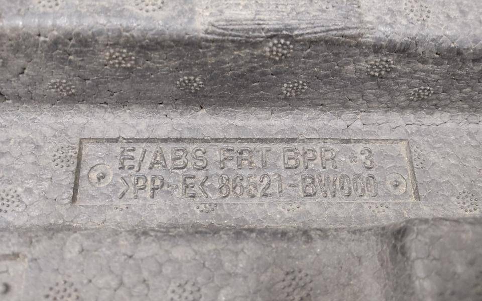 Наполнитель переднего бампера