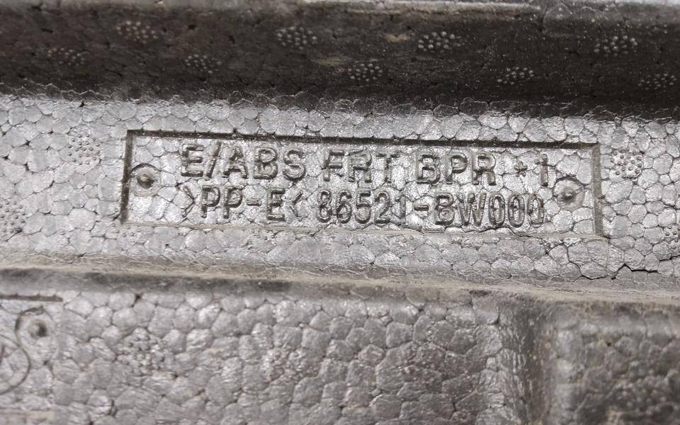 Наполнитель переднего бампера