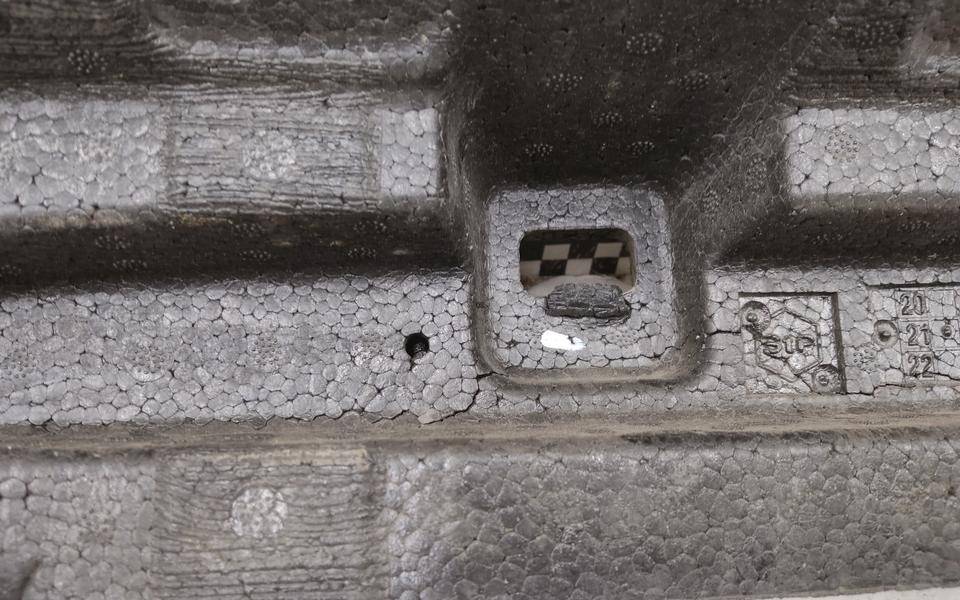 Наполнитель переднего бампера