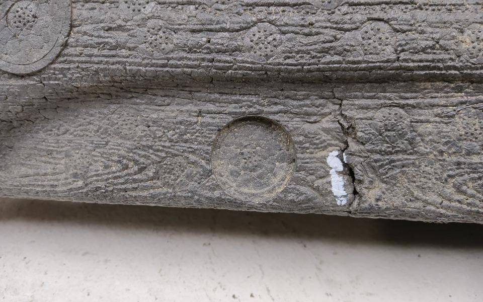 Наполнитель переднего бампера