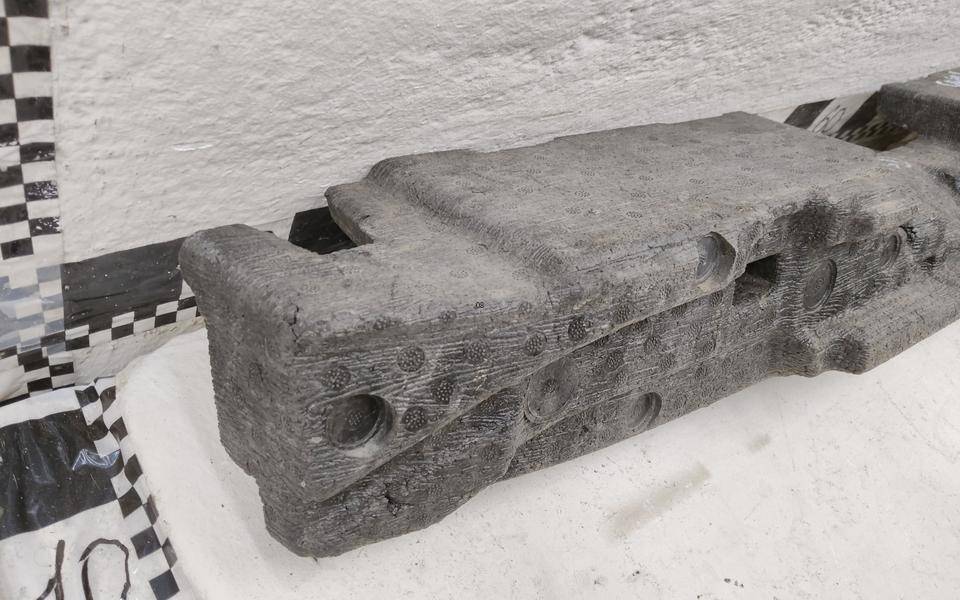 Наполнитель переднего бампера