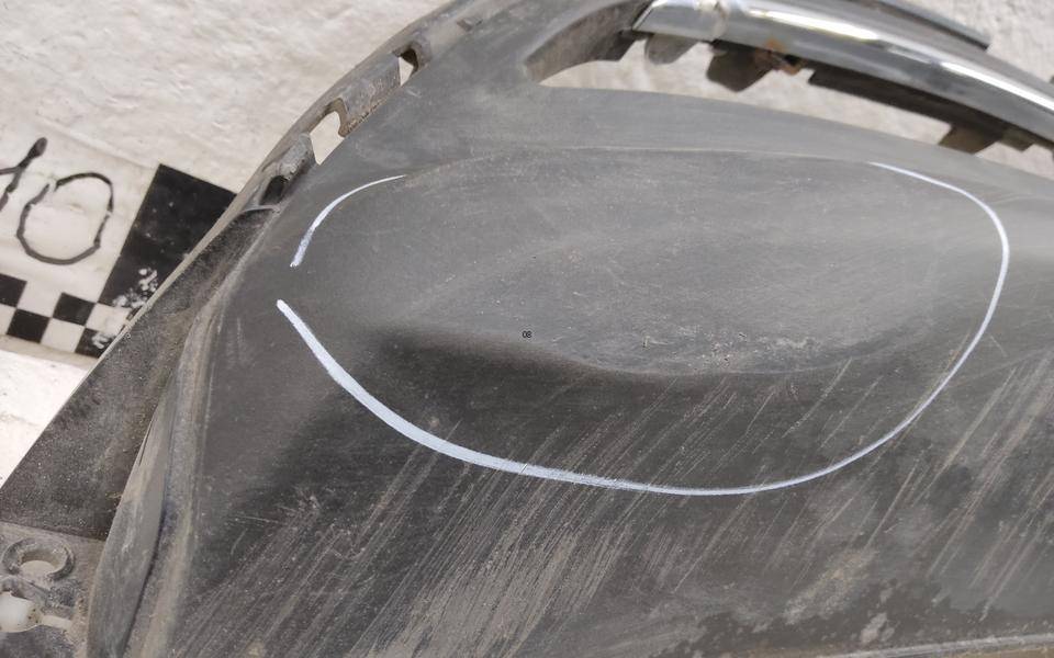 Юбка задняя