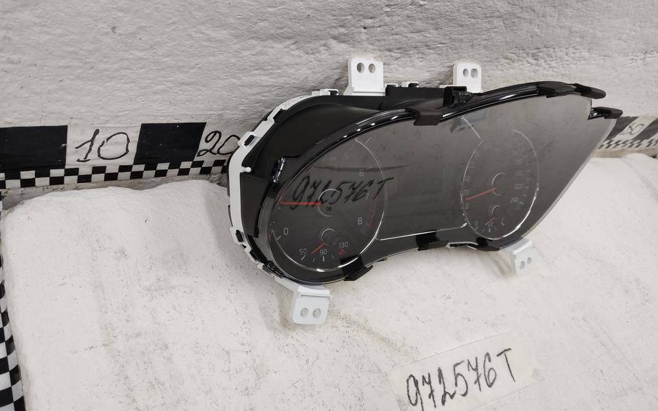 Панель приборов