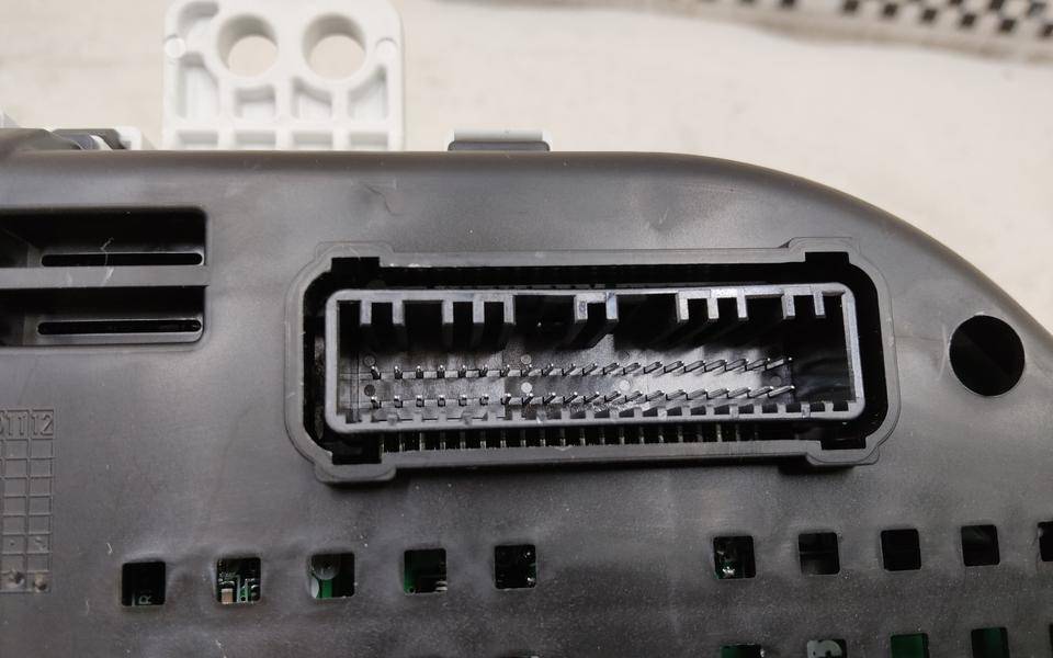 Панель приборов