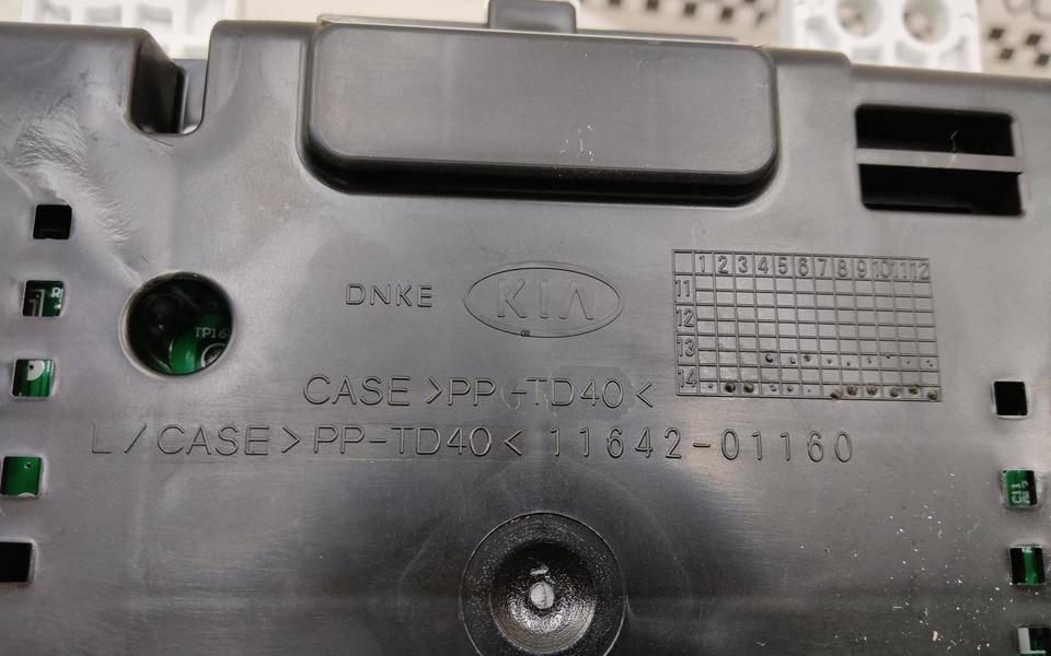 Панель приборов