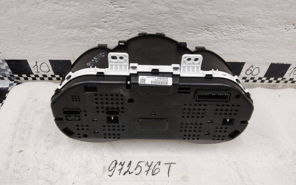 Панель приборов