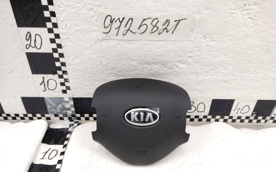 Подушка безопасности в рулевое колесо