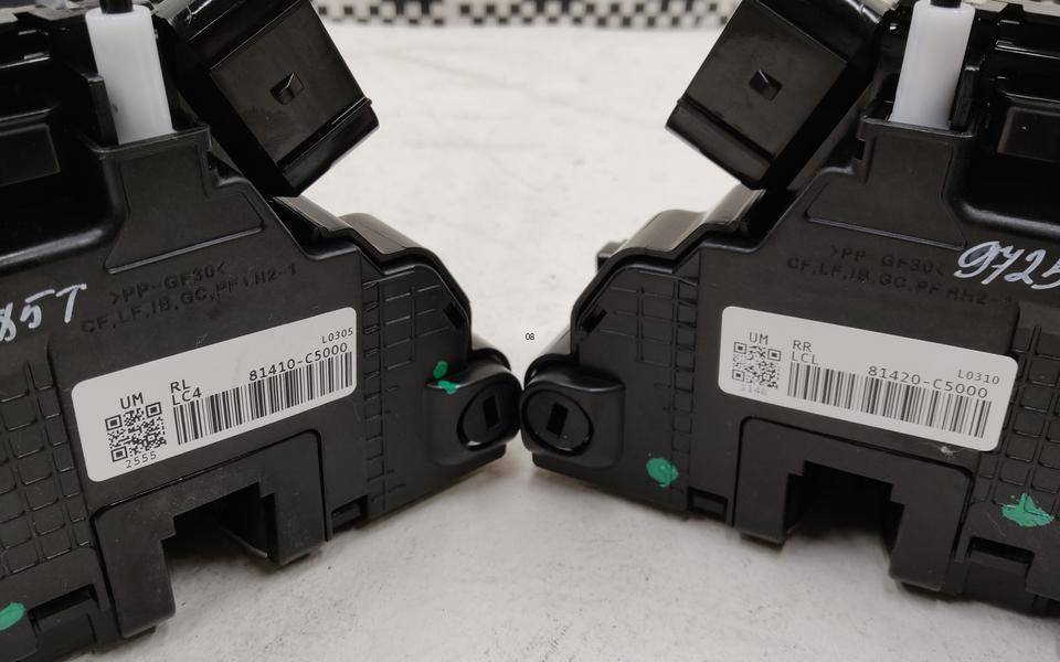 Замок зажигания со вставками (комплект)