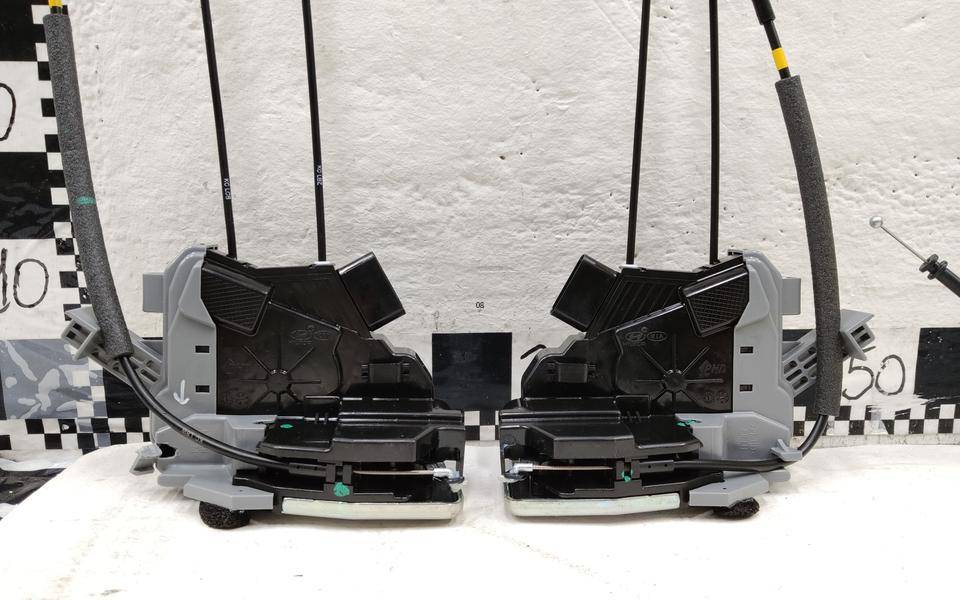 Замок зажигания со вставками (комплект)