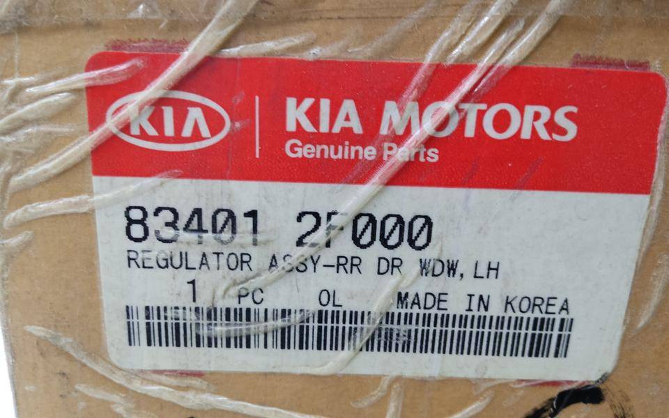 Стеклоподъемник механ. задний левый