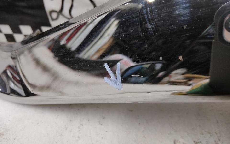 Накладка двери багажника