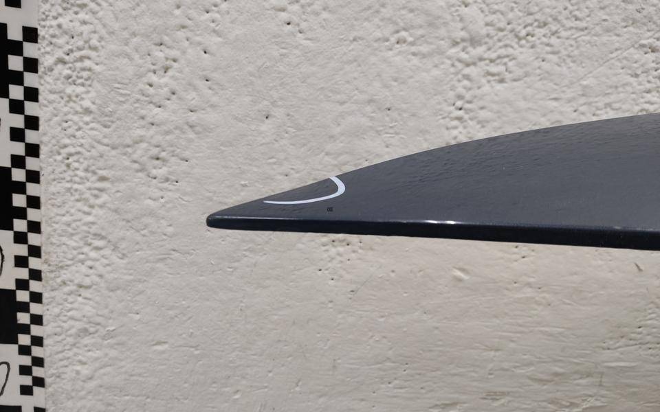 Крыло переднее левое