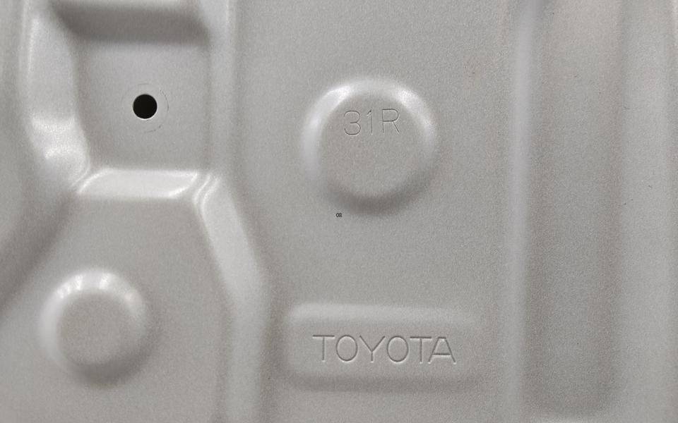 Дверь задняя правая